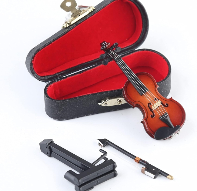 Tiny Violin Set